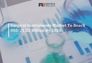 surgical instruments market to reach