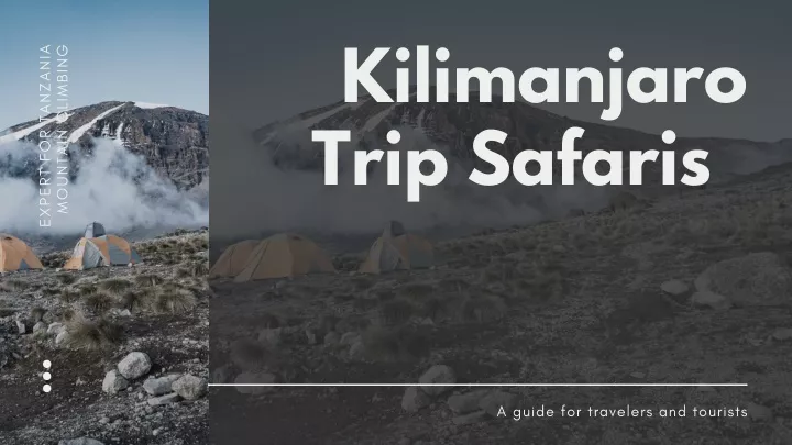 kilimanjaro trip safaris