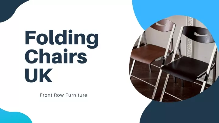 folding chairs uk