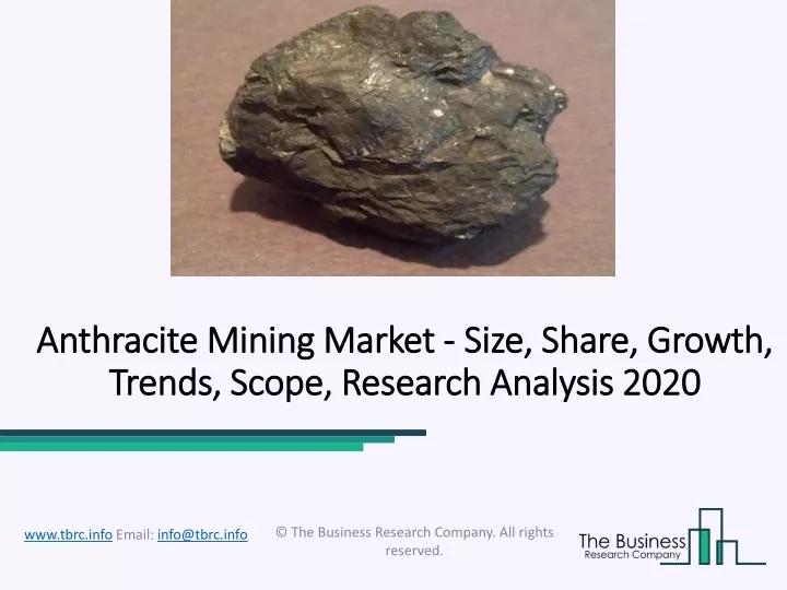 anthracite anthracite mining trends scope