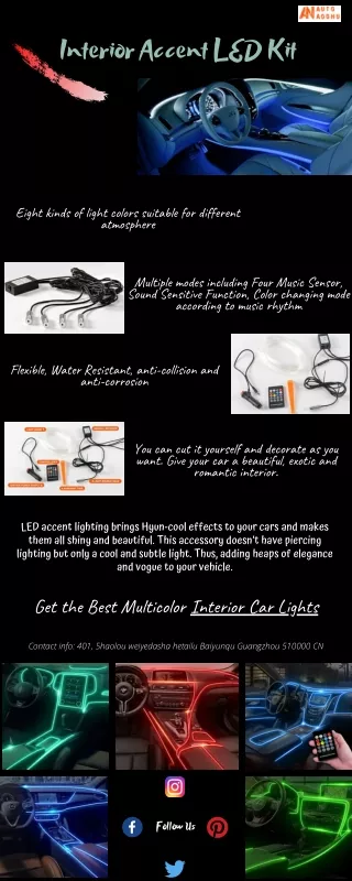 interior accent led kit