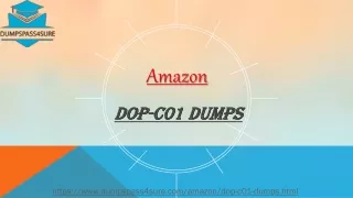 Get Amazon DOP-C01 Question And Answers ~ Secret of Success