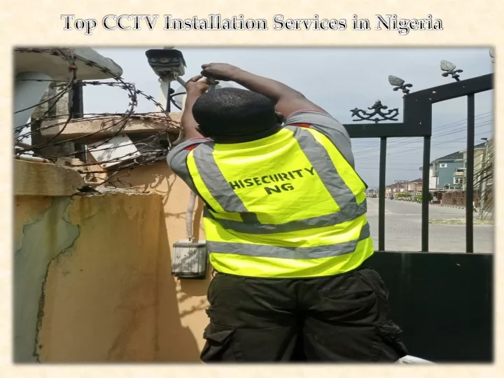 top cctv installation services in nigeria