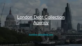 Debt Collection Agency London