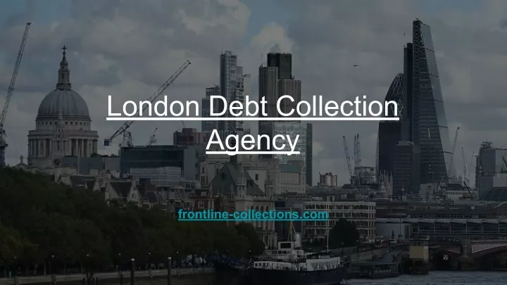 london debt collection agency