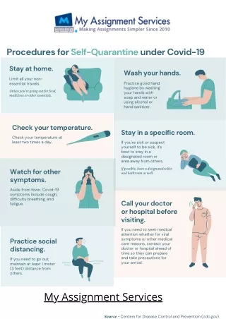 procedures for self quarantine under covid 19