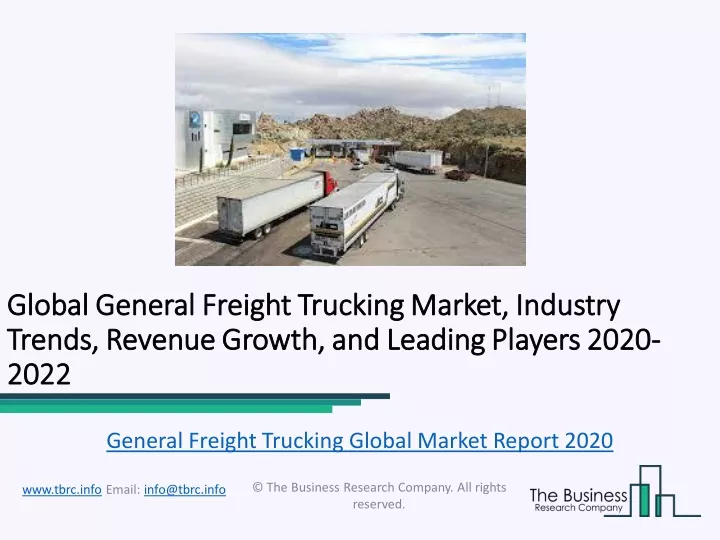global global general freight trucking general
