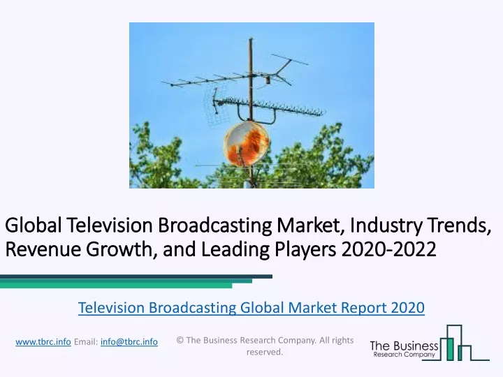 global global television broadcasting television