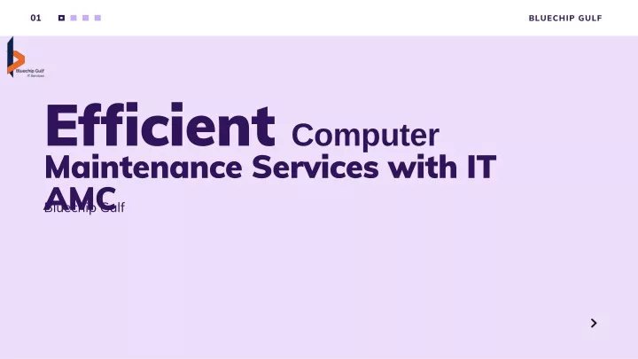 efficient computer maintenance services with