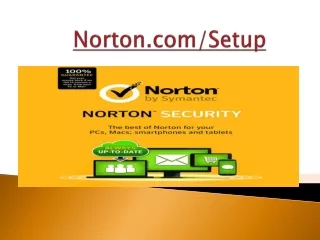 Norton.com/setup - Simple Guide to Download Norton Setup