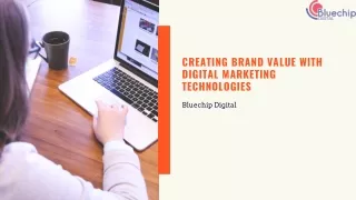 Creating Brand Value with Digital Marketing Technologies