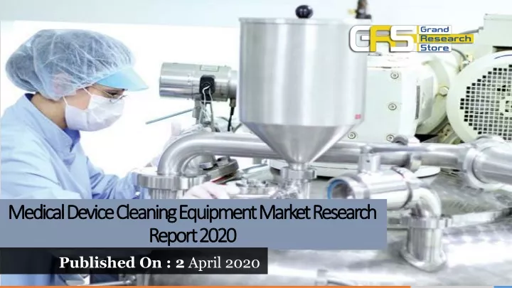 medical device cleaning equipment market research