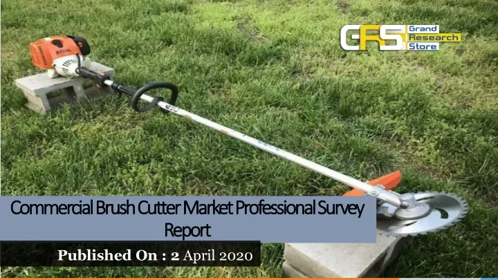 commercial brush cutter market professional