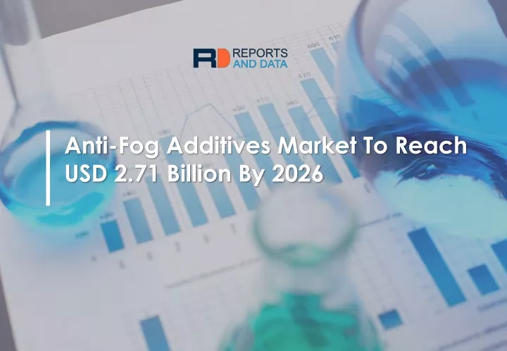 anti fog additives market to reach