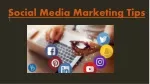 Social Media Marketing tips