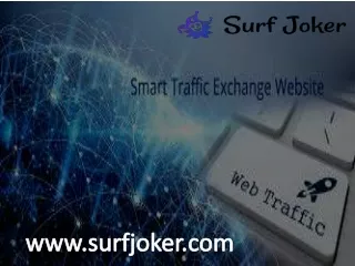 Traffic Exchange Sites - Surf Joker