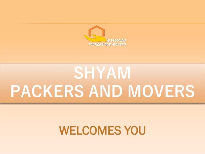 shyam packers and movers