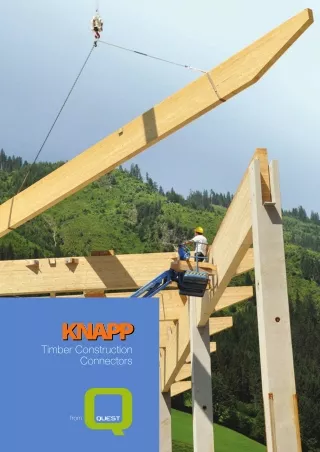KNAPP Timber Construction Connectors - Quest Hardware