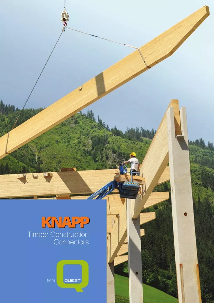timber construction connectors