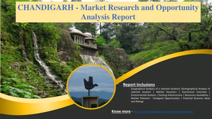 chandigarh market research and opportunity