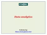 Data analytics - slide 1