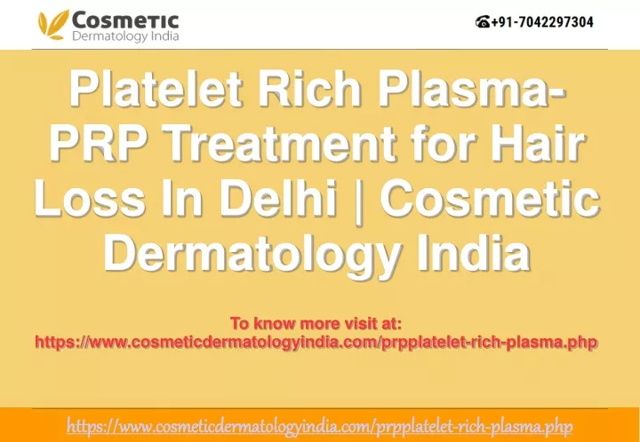 platelet rich plasma prp treatment for hair loss