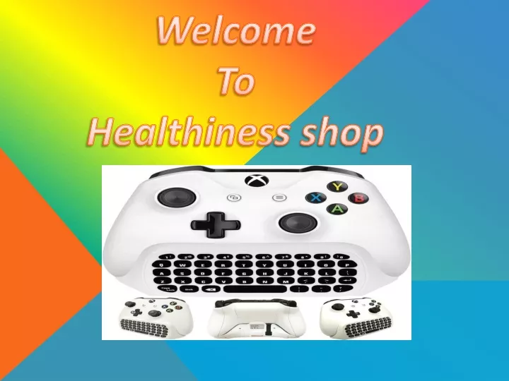 welcome to healthiness shop