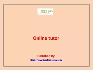 Online tutor