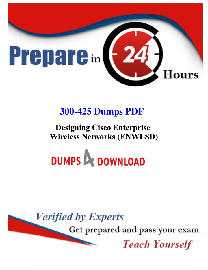 300 425 dumps pdf