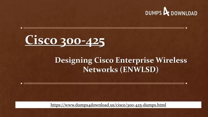 cisco 300 425