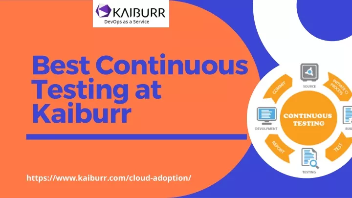 best continuous testing at kaiburr