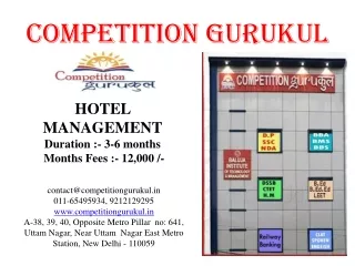 competition gurukul