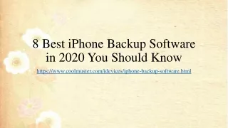 8 best iphone backup software in 2020 you should know