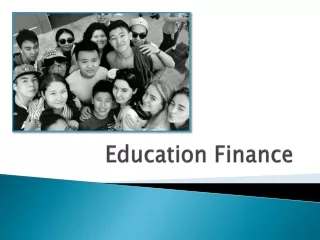 education finance