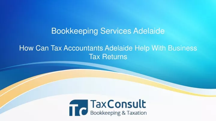 bookkeeping services adelaide