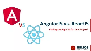 Angularjs Vs. Reactjs: Which Is The Right Fit For Your Project?