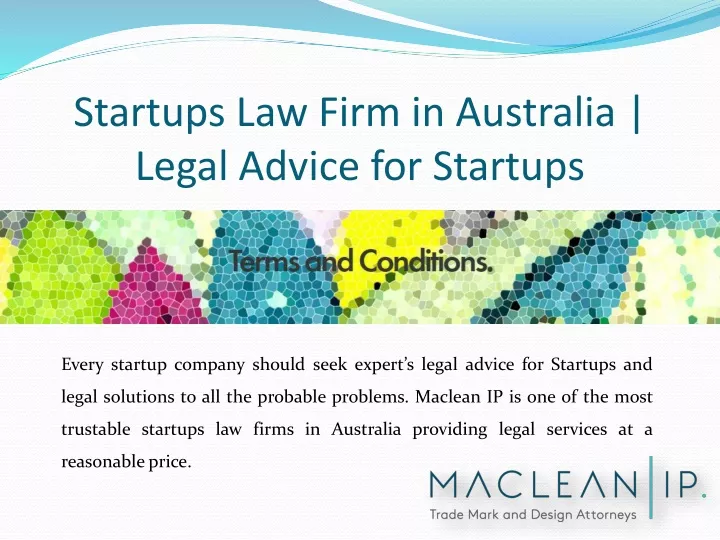 startups law firm in australia legal advice for startups