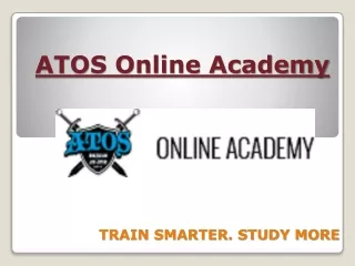 ATOS Online Academy