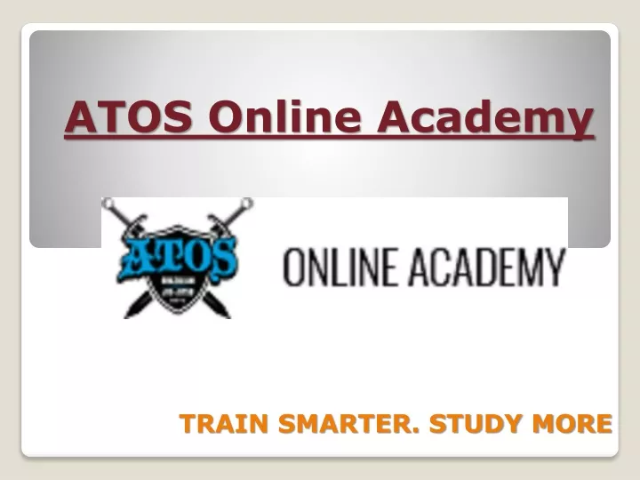 atos online academy