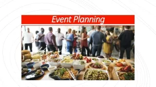 Event Planning