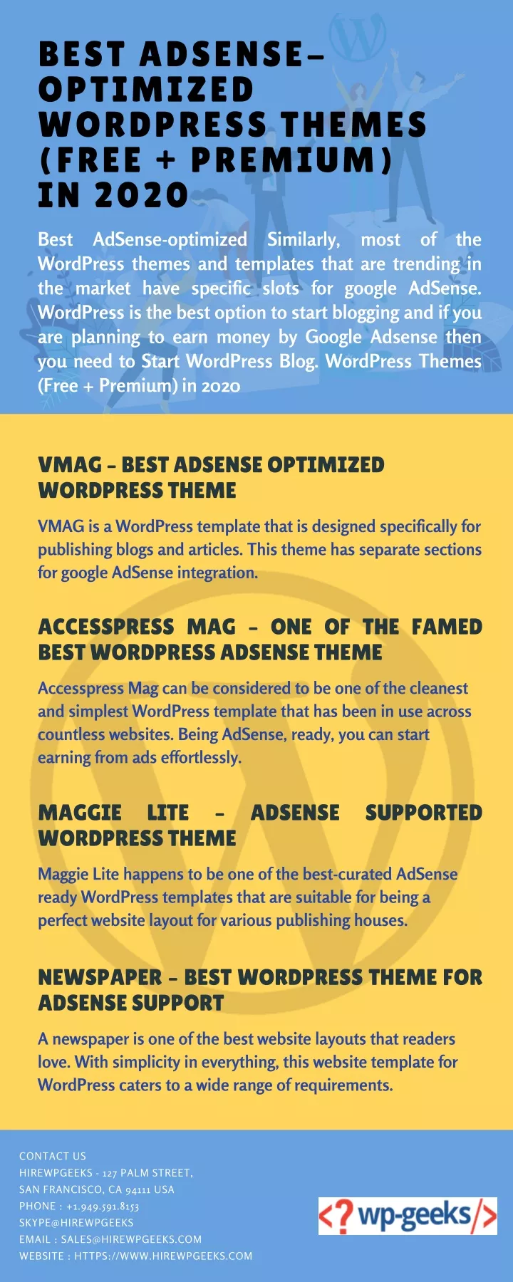 best adsense optimized wordpress themes free
