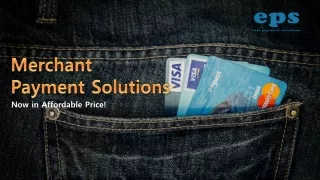Merchant Payment Solution - At Affordable Price