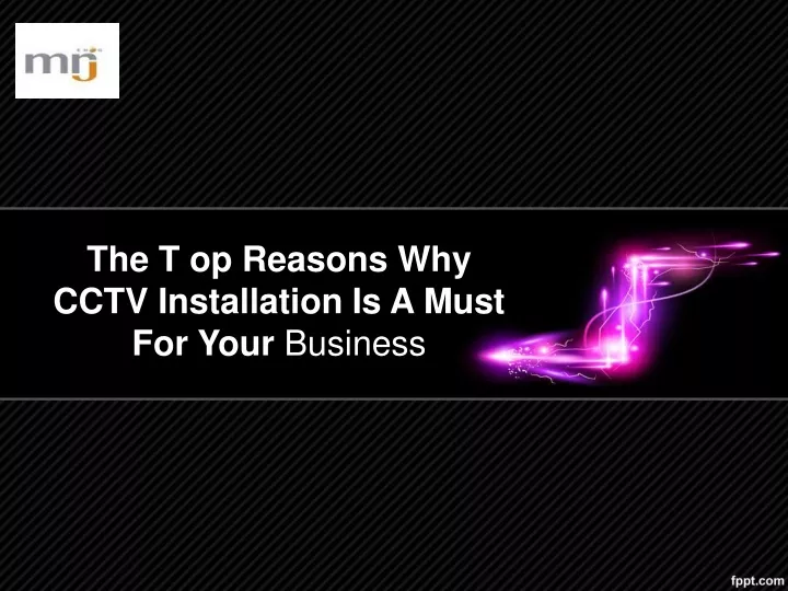 the t op reasons why cctv installation is a must