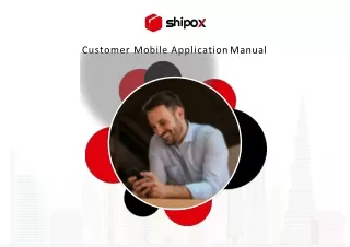 Customer Mobile Application Manual