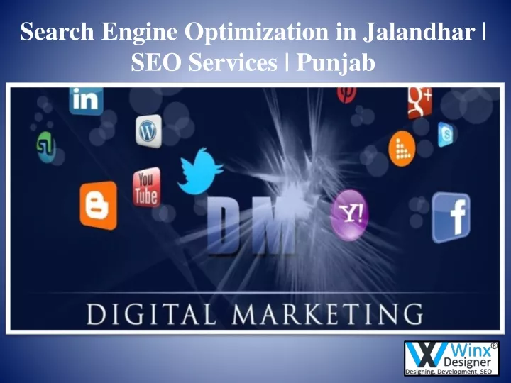 search engine optimization in jalandhar