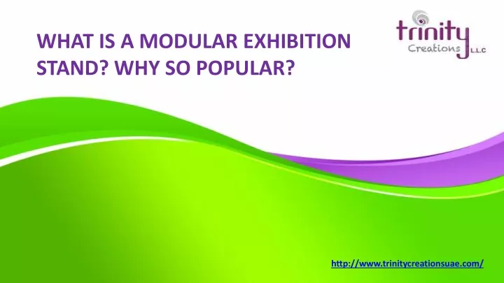 what is a modular exhibition stand why so popular