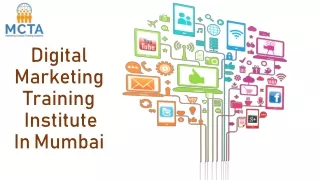 Digital Marketing Institute in Mumbai