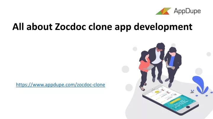 all about zocdoc clone app development