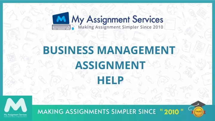 business management assignment help
