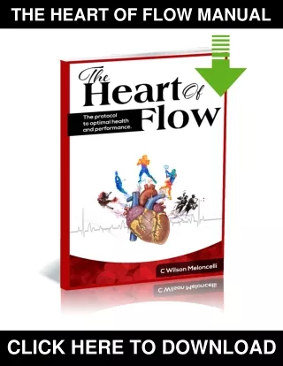 The Heart of Flow Manual PDF, eBook by Wilson Meloncelli